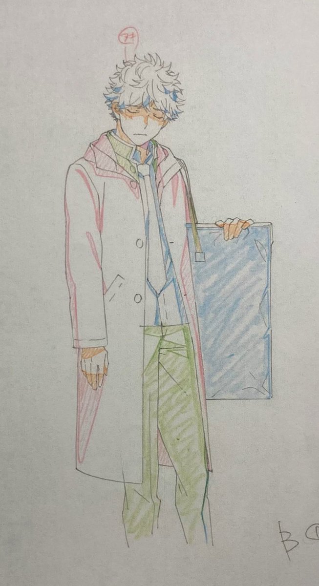 坂田銀時 「BPOP 」|下谷智之のイラスト