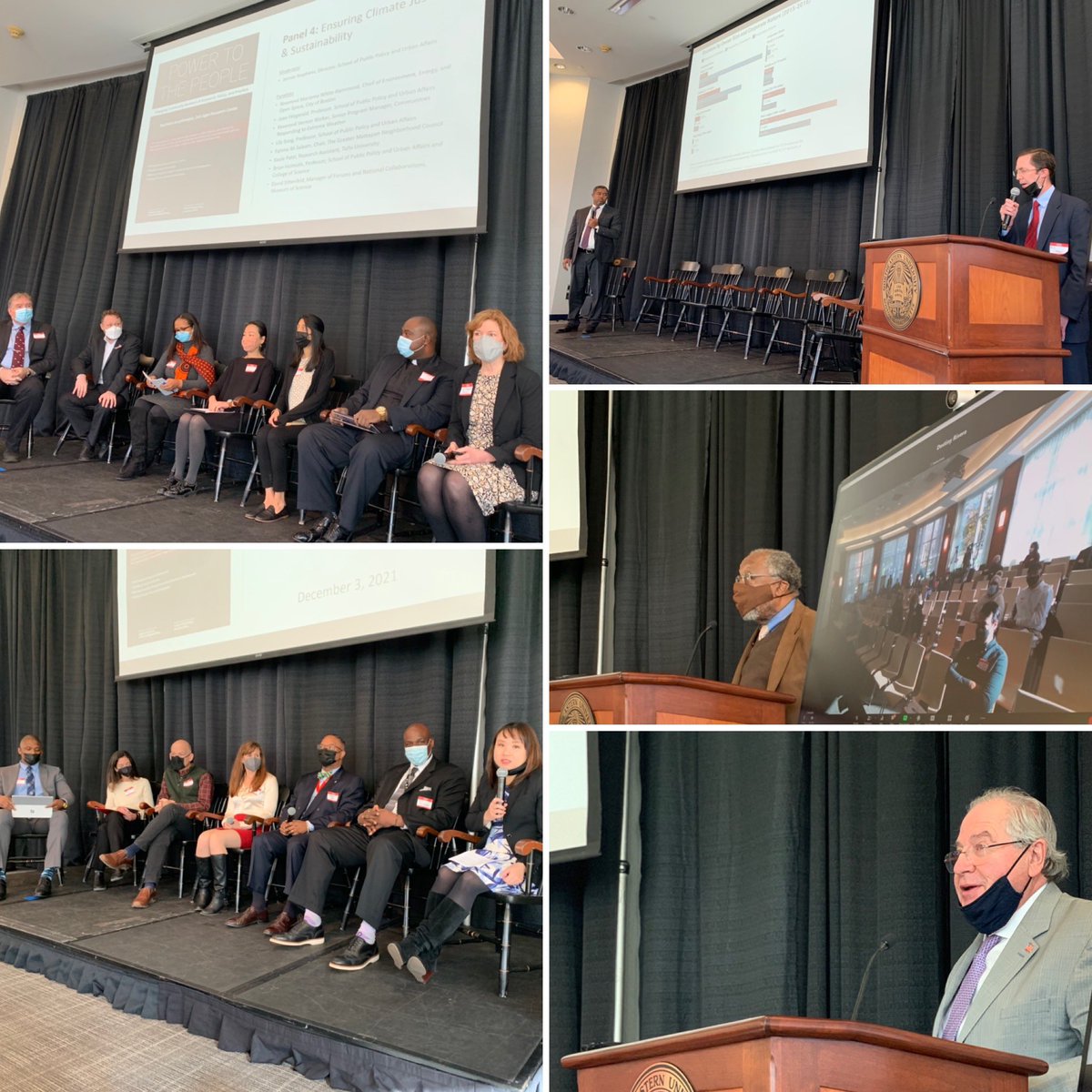 TY to our panelists &amp; to everyone who attended Power to the People! ✊ You made this event inspiring &amp; memorable. We discussed &amp; elevated community voices around racial equity, social justice, housing, education, workforce development, climate justice, &amp; sustainability.