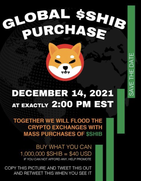 bksmithz28's tweet photo. Calling on the #SHIBARMY !!! Let’s make a big Boom!!! #shiba #shibainu #SHIBASWAP #Shibagames #shibaburn https://t.co/k2pfFfuece