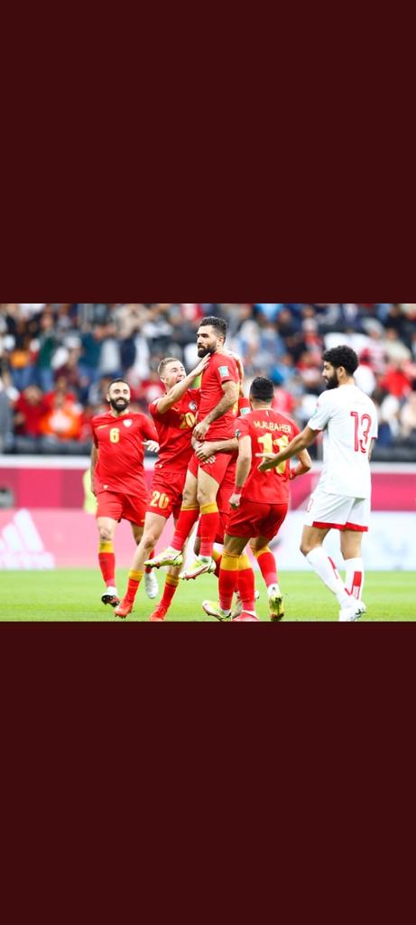 ⚽️ المنتخب السوري 🇸🇾 ينعش حظوظه في بلوغ ربع نهائي كأس العرب FIFA قطر 2021 بفوزه على نظيره التونسي 🇹🇳 بـ2 - 0 عن المجموعة الثانية 
#رجال قاسيون