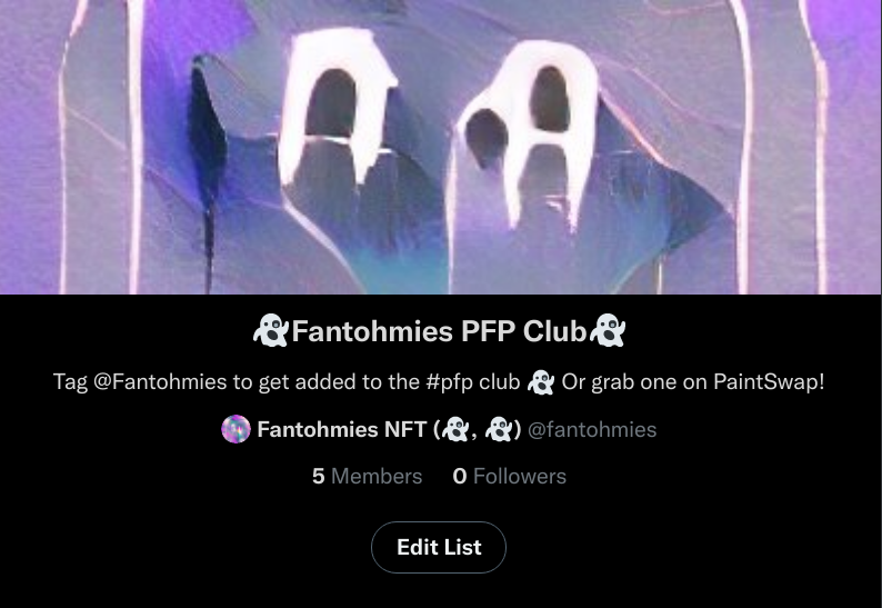 Fantohmies NFT (👻, 👻) tweet media