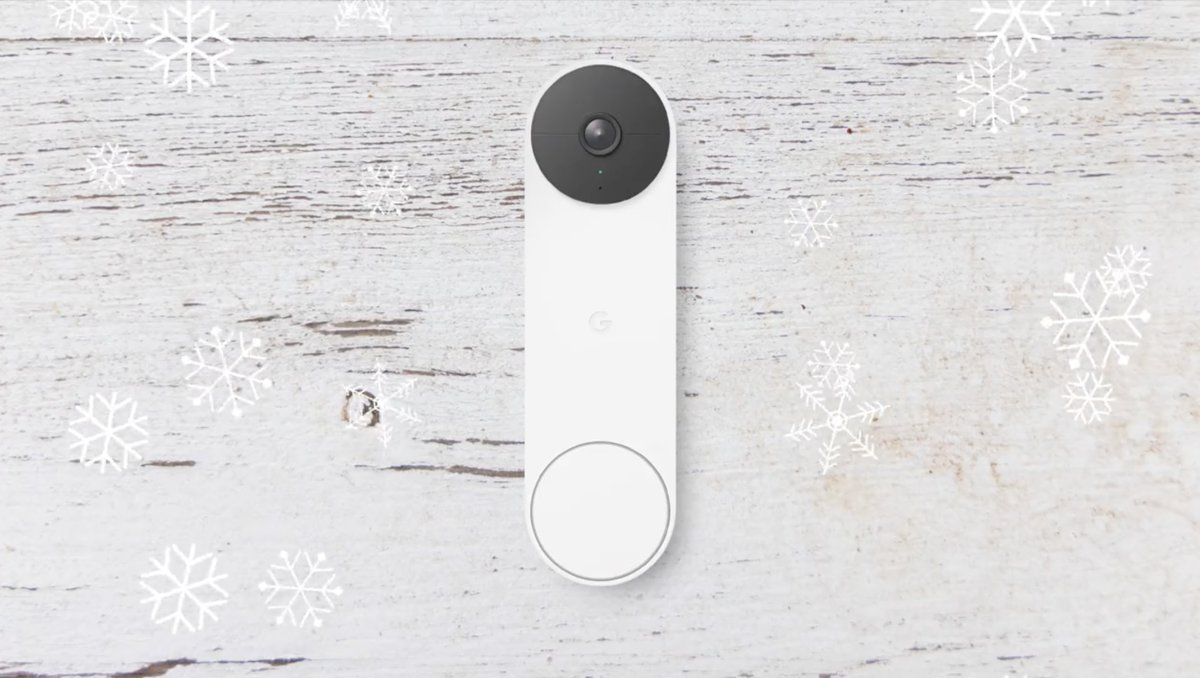 Nest Doorbells will sound a little more melodious this holiday season