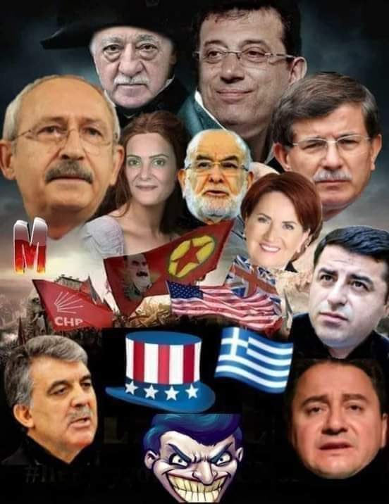 #YeniGeziyeHayır
Nemrut nekadar büyük
Ateş YakarsaYaksın
Sırtanda birdamla suyla
Gelen karıncanın tarafı
Kazanacaktır
Tarafımız öleneKadar
#CelikGibiArkandayız
@RTErdogan
@SULE2053
@Gezgin_mrc
@__prangam
@61_Parpali
@NuruSeda33
@Hanne_RT_
@RtNazmiye
@minadide
@selma_slm_
@Da_va_m