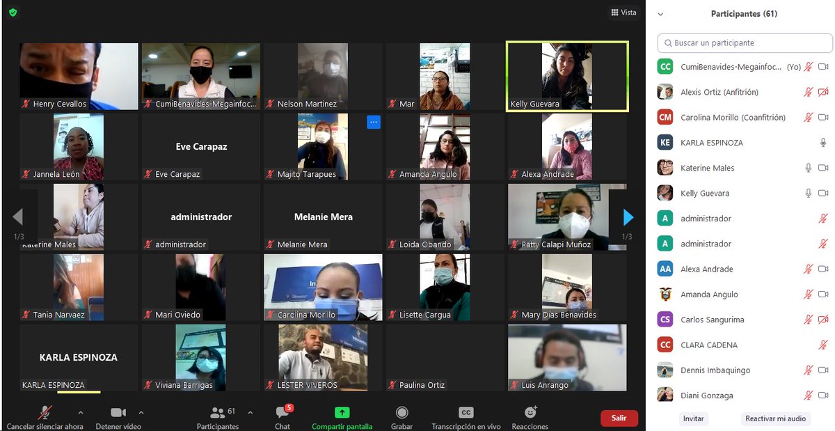 InfCiudadBlanca's tweet photo. #reunionvirtual La tarde de hoy mantuvimos una reunión virtual con la Ing. Carolina Morillo Gestor Social de Carchi-Imbabura, en la que se considero puntos importantes para continuar brindando una atención de calidad a los usuarios.
#JuntosLoLogramos https://t.co/OTEygxdqzT