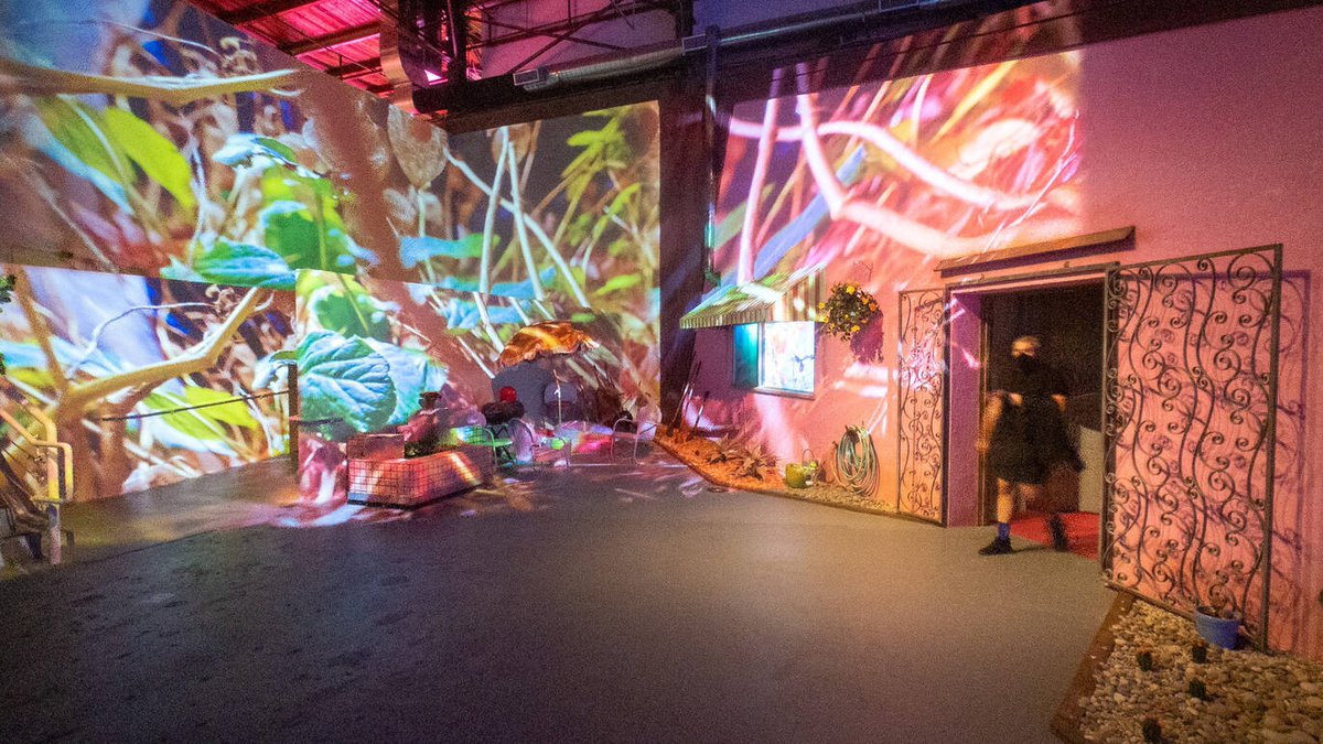 CRONYcreative's tweet photo. #CRONYloves Pipilotti Rist’s “Big Heartedness, Be My Neighbor” - a mesmerizing playground of surreal delights.

#inspiration #design #retrospective #experiencedesign #immersive #immersiveexperience #installationart #creativedesign https://t.co/nlLwKEnnHE