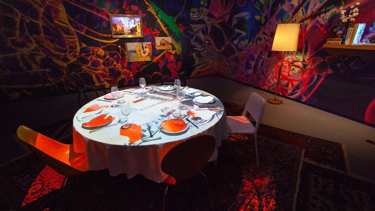 CRONYcreative's tweet photo. #CRONYloves Pipilotti Rist’s “Big Heartedness, Be My Neighbor” - a mesmerizing playground of surreal delights.

#inspiration #design #retrospective #experiencedesign #immersive #immersiveexperience #installationart #creativedesign https://t.co/nlLwKEnnHE