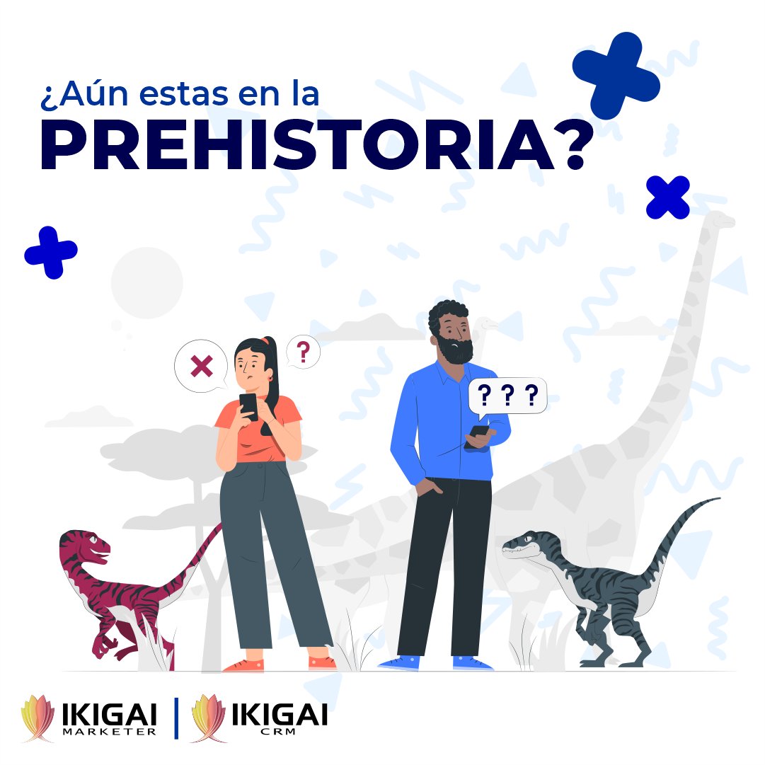 ikigaicrm's tweet photo. ☝Si todavía tomas nota sobre los datos relevantes de tus clientes y prospectos en hojas sueltas y post-it, seguramente tienes dificultades al momento de ubicar y convertir esos datos en información útil para tu negocio. Deja atrás esa metodología obsoleta.

#IkigaiMarketer #CRM https://t.co/fY0oi56IYX
