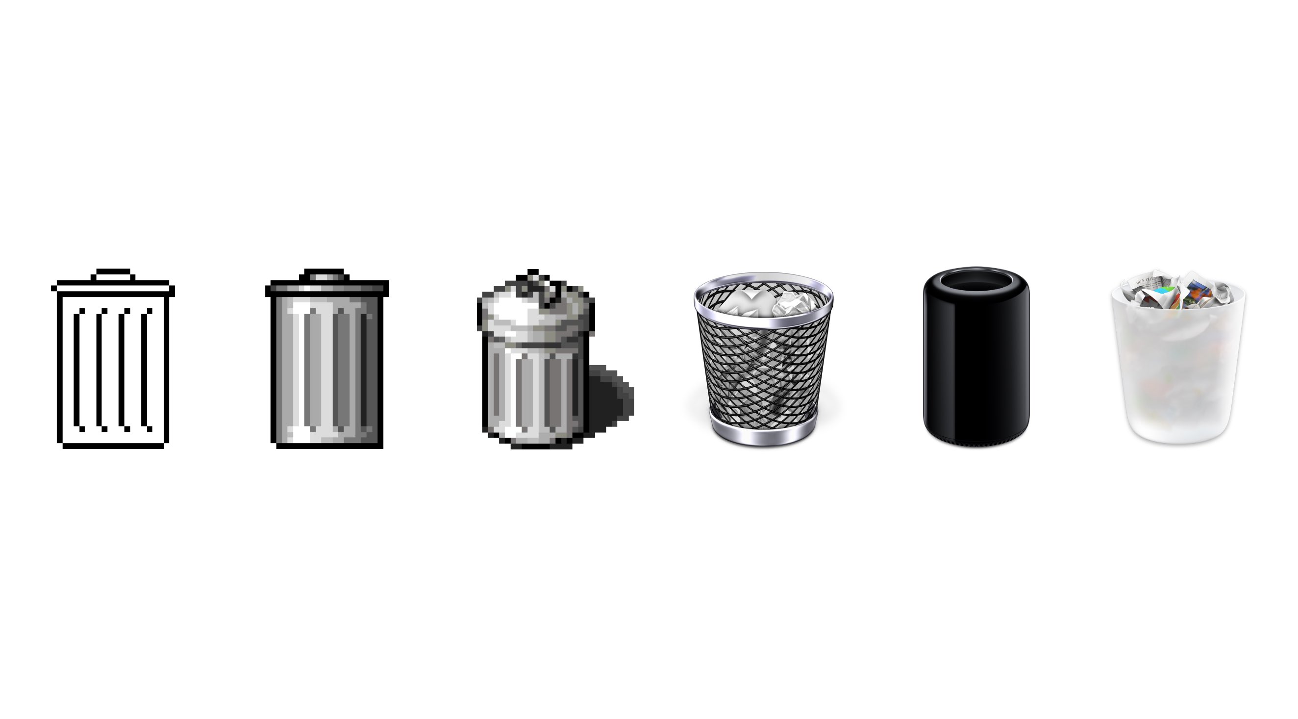 Basic Apple Guy on X: "Beautiful Mac Icons: Trash https://t.co/3W8SRvszW7"  / X