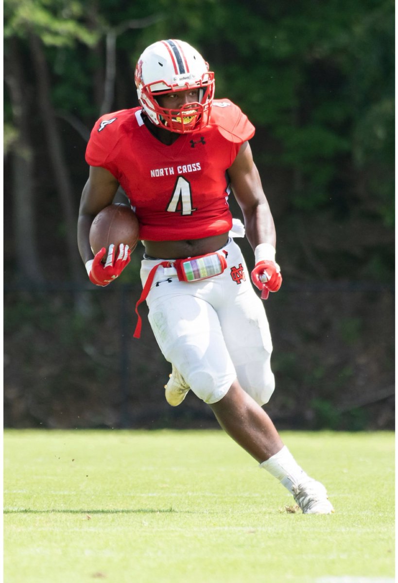 kam_j22's tweet photo. Blessed to be named 1st team all conference RB ‼️ just the start!! https://t.co/TG4ppCO9sM