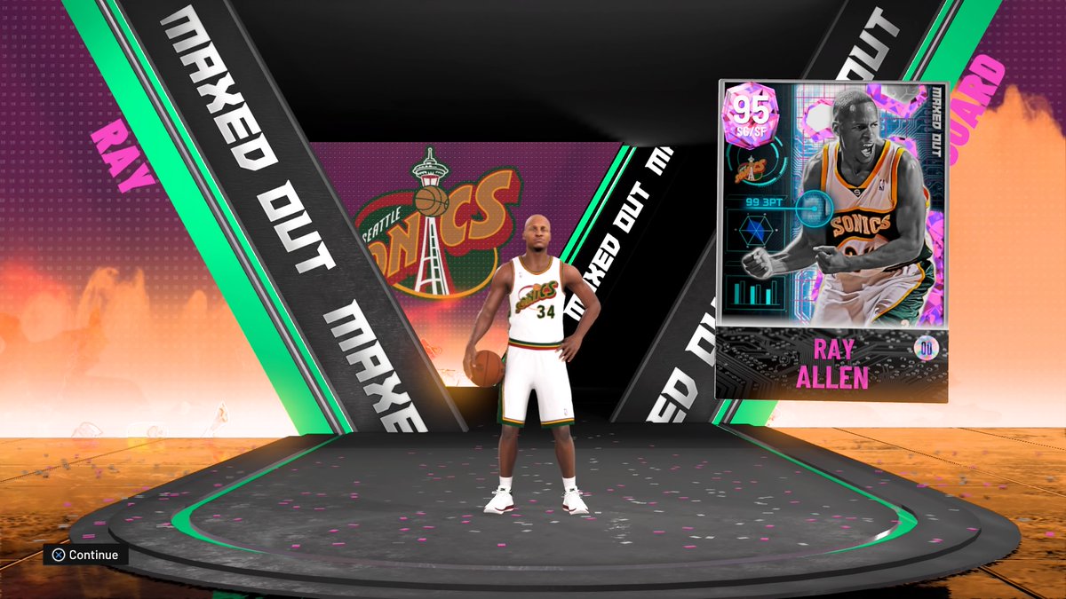 AbronAriel's tweet photo. #Nba2k22 #PS4share big w Bring back the Sonics https://t.co/bZWriYiw3s