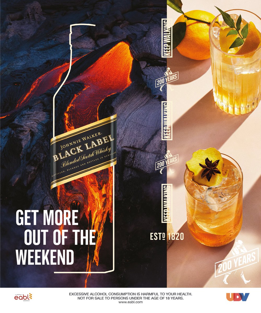 SCANADAfrica's tweet photo. Brand building
2nd runner up
EABL
Johnnie walker celebrating 200 years #PathLessTravelled
Brand are built on the shoulders of great ideas. EABL and Scanad win 2nd runner up in brand building for JW celebrating 200 years #PathLessTravelled. Let’s our partnership, keep winning! https://t.co/1If6xkBNiM