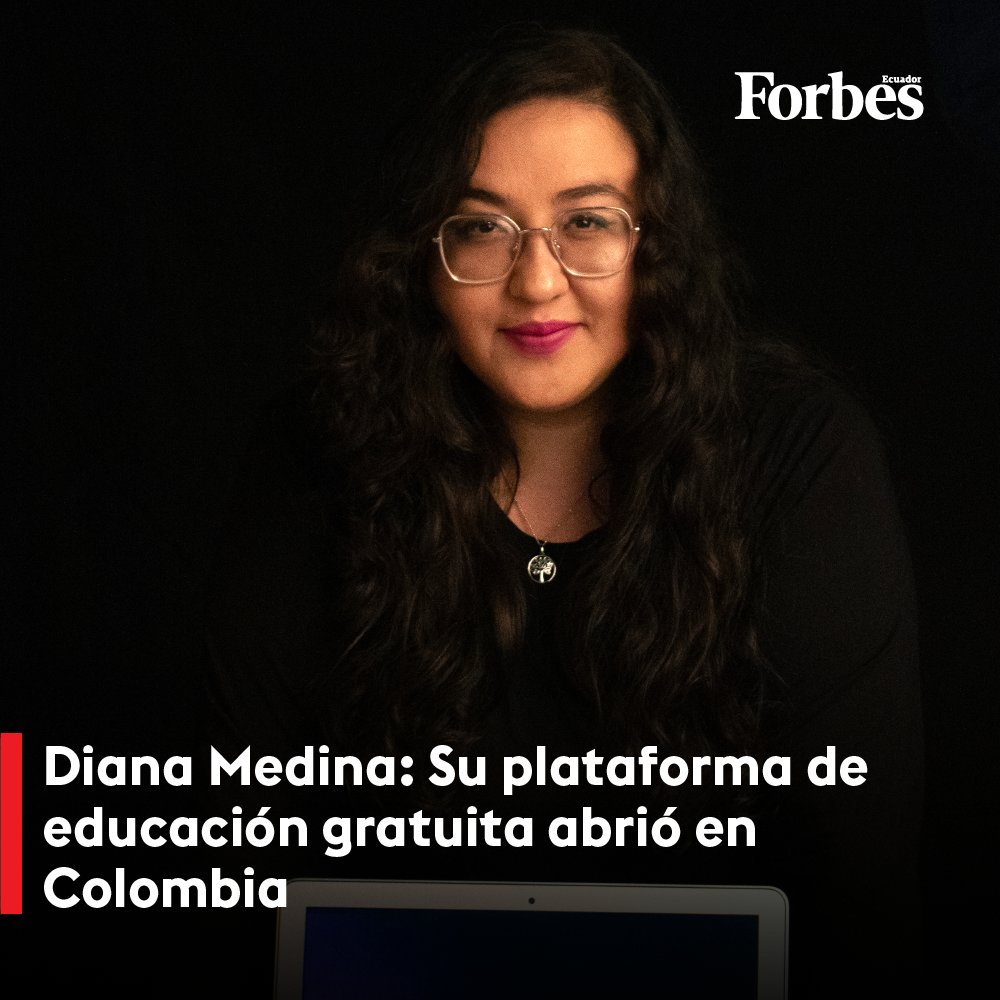 forbesecuador's tweet photo. .@DianaMedinaGo es una emprendedora cuencana de 37 años que creó @alauec, la primera #plataforma ecuatoriana de #EducaciónVirtual. En la actualidad, extendió sus fronteras y abrió sus operaciones en Colombia. Conoce aquí su historia: https://t.co/so6xUp88oF https://t.co/F204PP7zfx