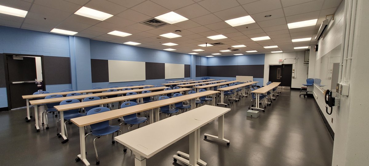 TMUTeaching's tweet photo. From the addition of automatic door openers to accessible seating areas, the TLSWG has been working to make our classrooms more inclusive. In celebration of International Day of Persons with Disabilities (IDPD), learn about the updates https://t.co/0lDNf46BZA
#IDPD #AccessRyerson https://t.co/rH3Axi3XHG