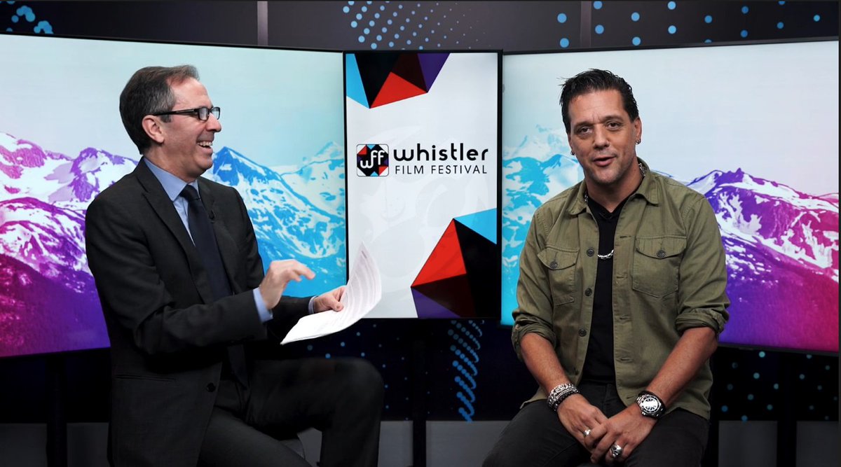🎬📽️<a href="/jimgordontv/">Jim Gordon</a> &amp; <a href="/strombo/">George Stroumboulopoulos 🐺</a> spoke at the Market One studio to discuss the importance of the Whistler Film Festival and our impact on Canadian culture. 

Watch the interview here 👉  bit.ly/3rDmFqj

<a href="/MarketOneMedia/">Market One Media</a> is a sponsor for this major event.