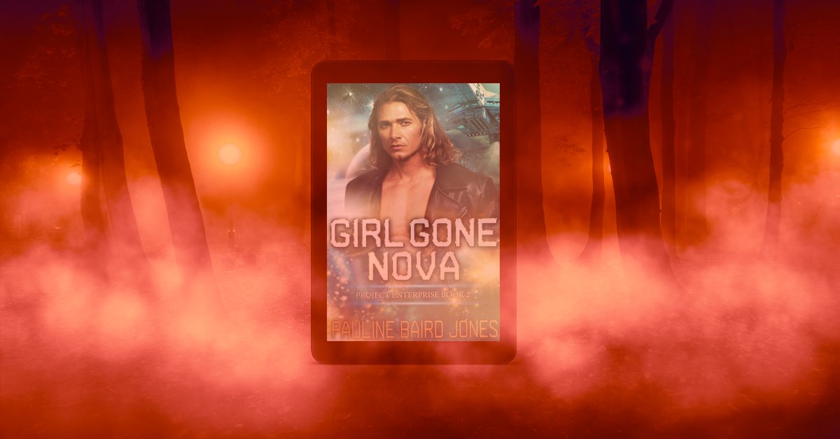 paulinebjones's tweet photo. “Will drag you in and not let you go.” Girl Gone Nova: Project Enterprise 2 https://t.co/jKLm1nB40h #scifi #romance #blushfreeSFR #blushfreebooks #RomanticSF https://t.co/P5NnJVLtzJ