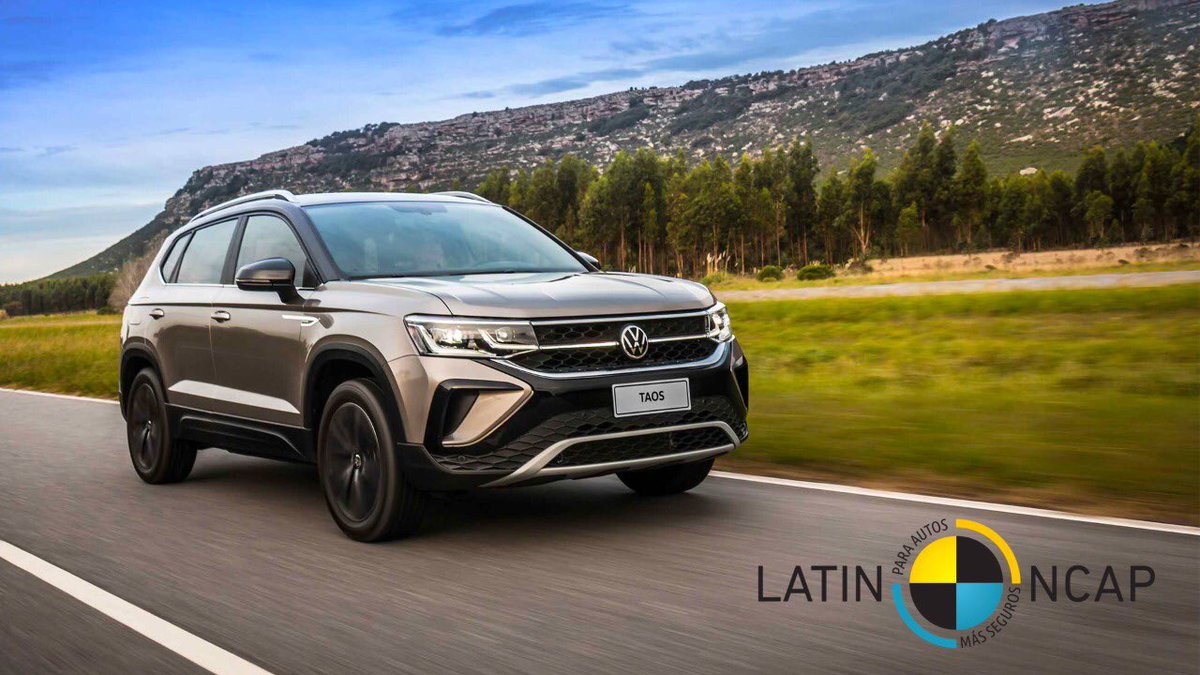 ¡#VWTaos obtuvo la máxima calificación en seguridad! Nuestro SUVW, que fabricamos en Argentina y exportamos a toda América Latina, obtuvo 5 estrellas en las pruebas de Latin NCAP, el organismo que se encarga de evaluar la seguridad de los autos en la región. ⭐️⭐️⭐️⭐️⭐️