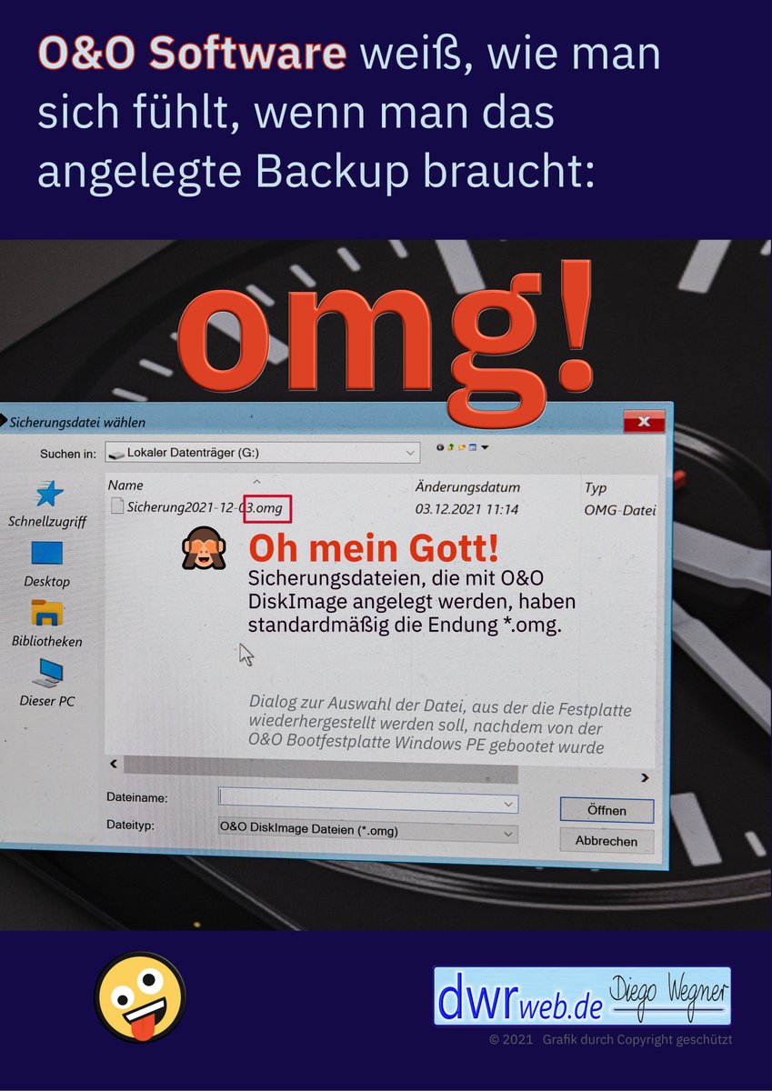 dwrweb_de's tweet photo. Immer auf die Dateiendung achten 🤣🤣
#oosoftware https://t.co/WM3achUqXh