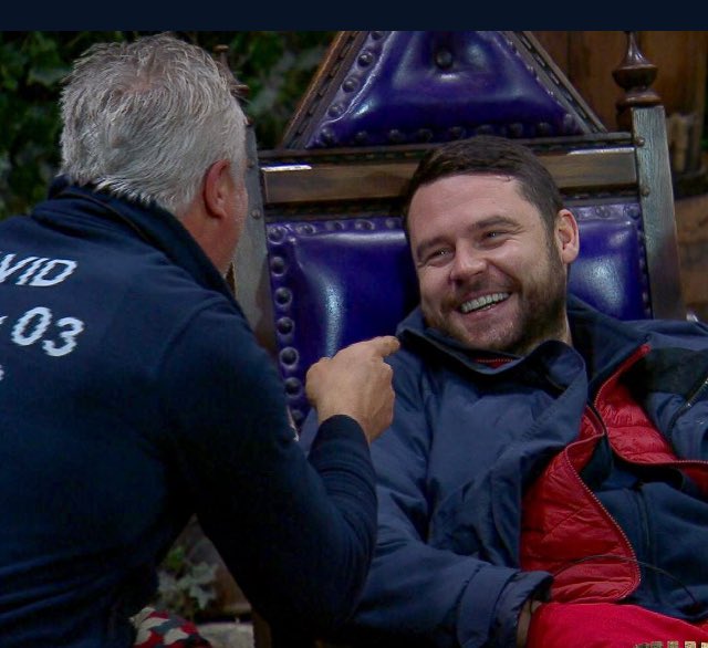 jayne76's tweet photo. #ImACeleb Danny so happy bless him 🥰 love theses 2 guys ☺ #ImACeleb https://t.co/amvt4lrwDt