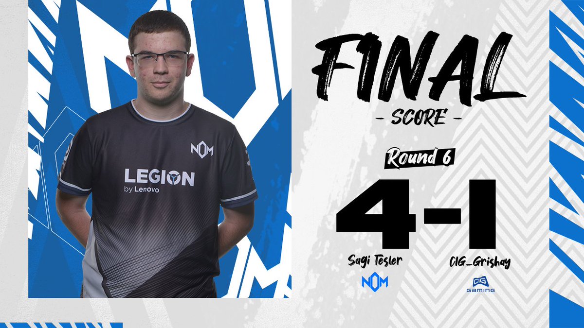 NOM_Esports's tweet photo. #FIFAeCWC

Heartbreaking is an understatement 💔 
#NOMBLUE is out of the tournament with a 2-1 loss to #CIG 

No time to be disappointed heads up for tomorrow's eChampions League qualifiers 🤩

#BornForGlory | #FIFA22 | @FIFAe https://t.co/uRyhjXVRqQ
