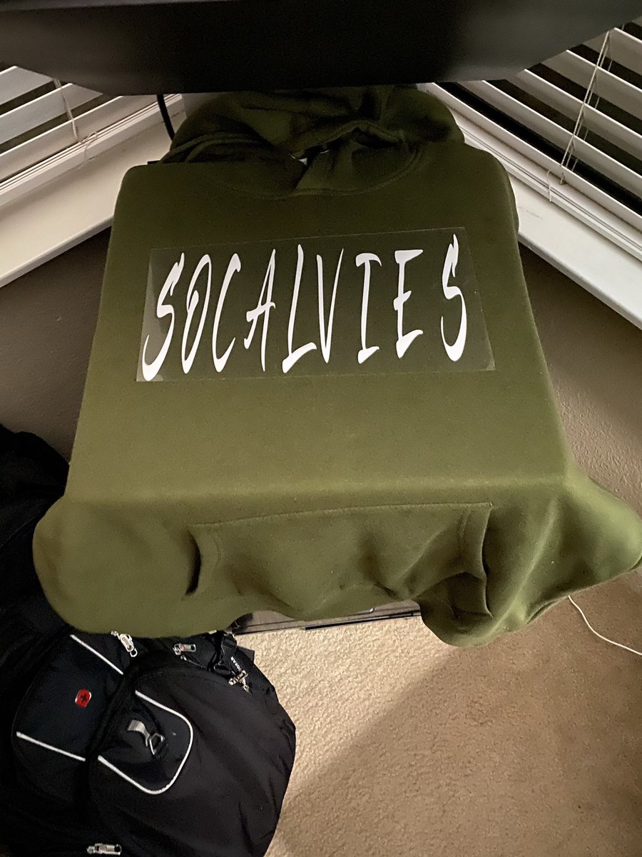 SOCALVIBES_SCV's tweet photo. Getting ready to drop some new merchandise for winter… more to come https://t.co/w5ZNLv3ufv