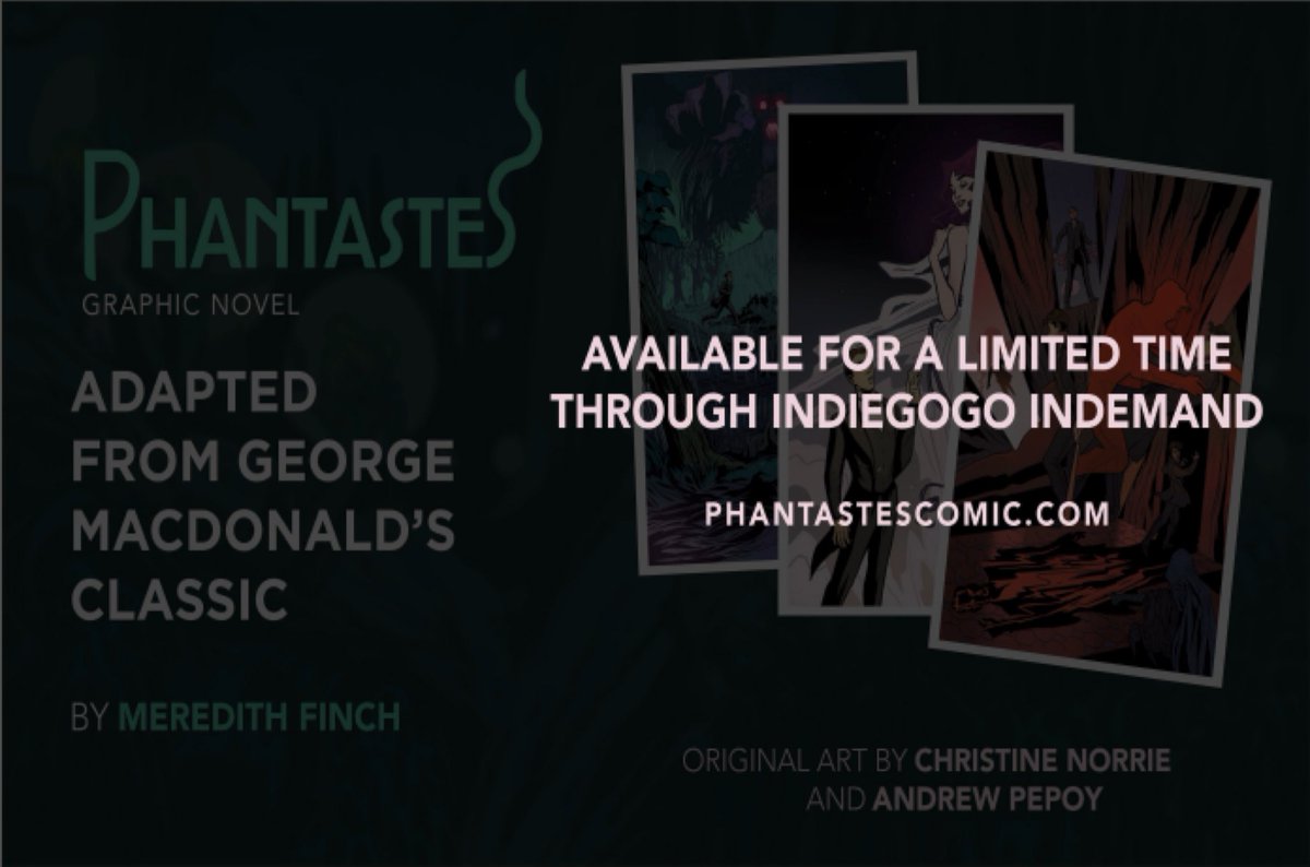 Thanks again to all our amazing PHANTASTES Kickstarter backers for a very successful campaign! 

You can still pre-order PHANTASTES - via Indiegogo InDemand starting on Monday December 6th!

Visit out Indiegogo here: indiegogo.com/project/previe…