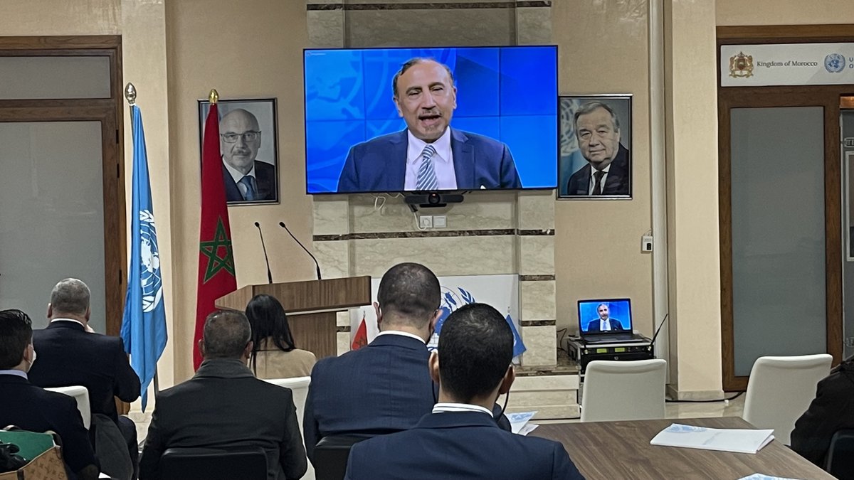 UN_OCT's tweet photo. “We in the #UNCCT have remained cognizant of the growing importance of cryptocurrencies, and their potential vulnerabilities that could be exploited by terrorists or their supporters.” - Director Khan
#RabatCryptoConference
#CounterTerrorFinance
👉More: https://t.co/0tICbMRJrn https://t.co/Nfnr6ERZPa