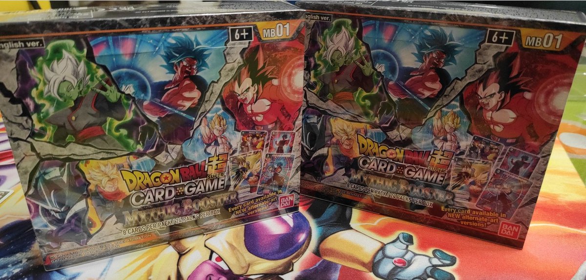Sitodragonball's tweet photo. Noche de #MythicBooster @Mysticmineshop https://t.co/caWJG7n6Vh