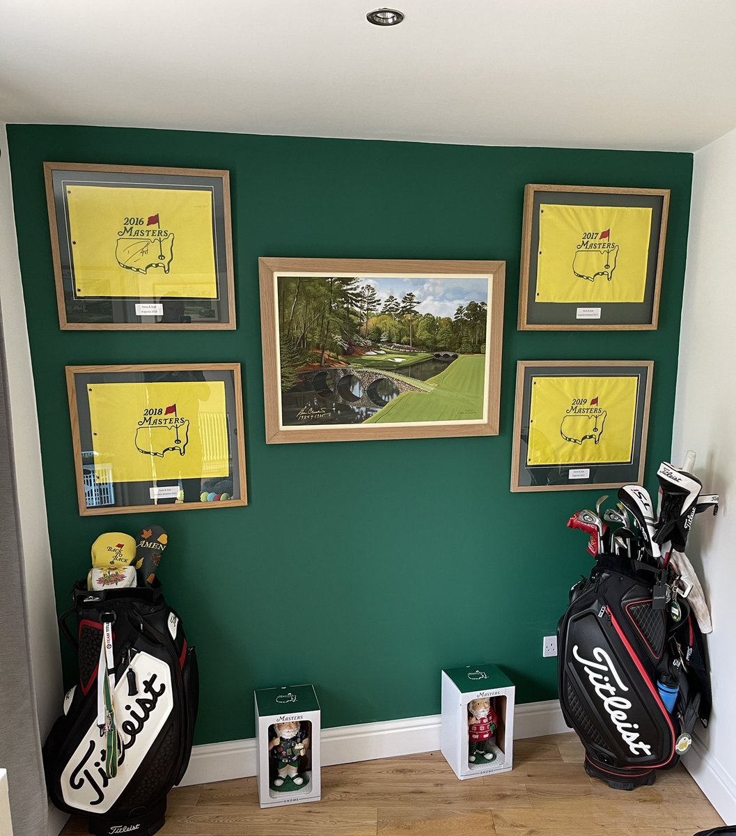 DaveD250's tweet photo. @GolfMonthly Can’t wait to put my #MastersChair behind the 12th Tee again in April 2022 (Trip #5) 🌼🌺🌸🇺🇸⛳️🌸🌺🌼 https://t.co/mnZSWGCQPv