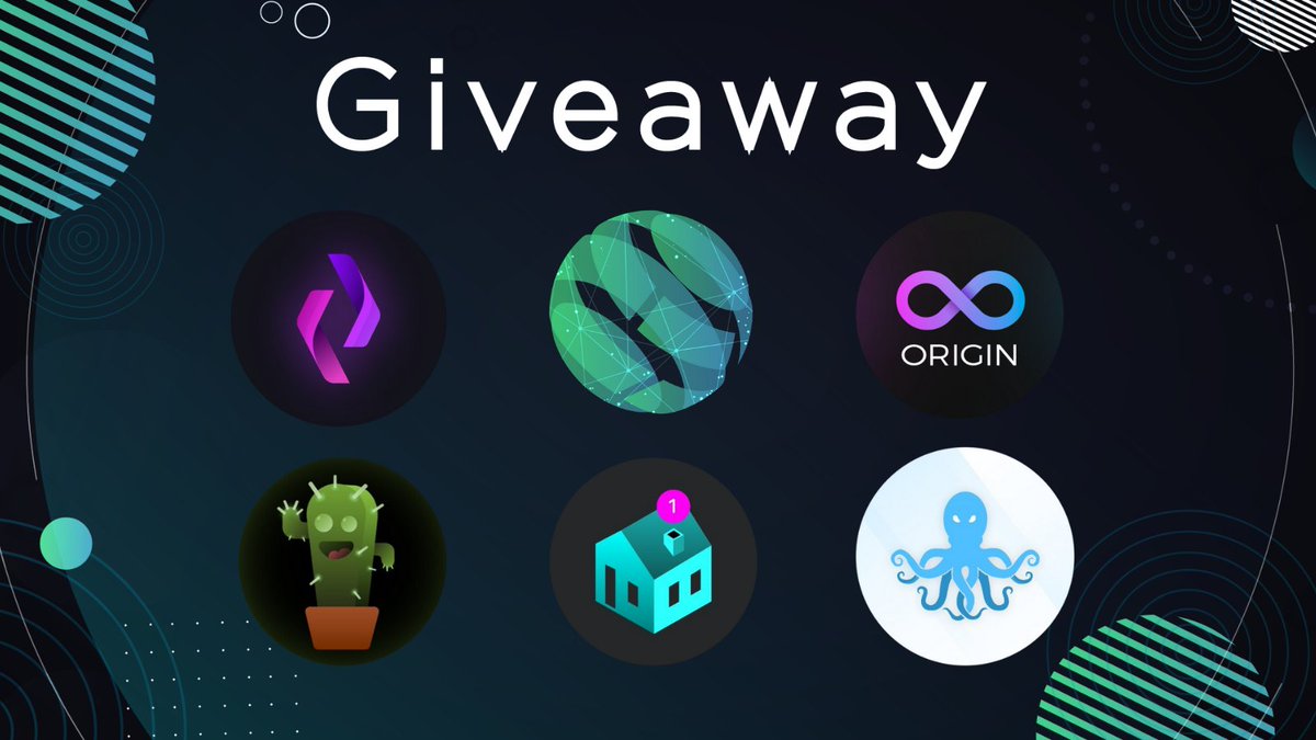 ProxiesCyber's tweet image. 🚨 Big Giveaway 🚨

Prizes 🎁
@ProxiesCyber - 2 GBs 
@OriginProxies - 2 GBs
@ParagonAIO - Monthly Key
@pingshackio - Free Month
@Cactus_AIO - 2x Beta Key
@GensSolutions - 1x Beta Key

To Enter:
- Follow all accounts ❤️
- Like + retweet ♻️
- Tag a friend 

Winners picked soon 🍀