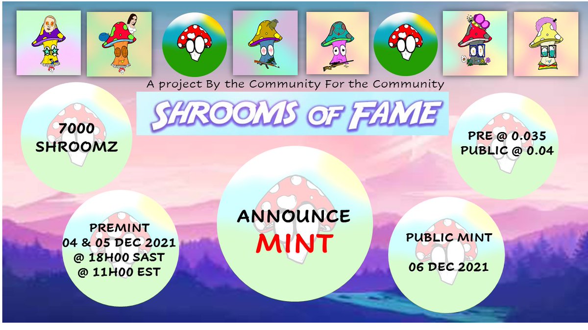 Shrooms of Fame tweet media