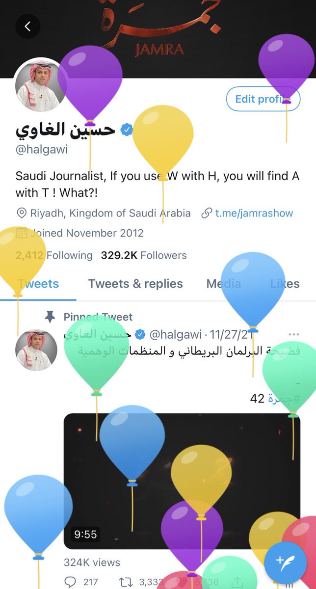 halgawi's tweet photo. لاني بندمان عل�� كل مافات
أخذت من حلو الزمان و رديه 
هذي حياتي عشتها كيف ما جات 
آخذ من أيامي و أرد العطية *
—
اليوم أكملت ٣٤ عام ، نسأل الله أن يعطيكم ويعطينا الصحة والعافية ويعيننا جميعاً على طاعته ❤️ https://t.co/bfM8KWsSSS