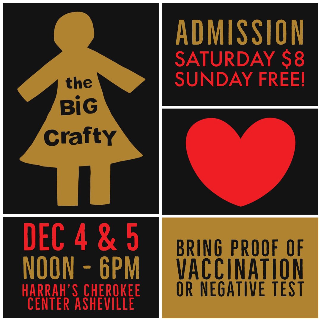 The Big Crafty (@thebigcrafty) on Twitter photo We’re so grateful to our partners & friends! 🙌 <a href="/CityofAsheville/">City of Asheville</a> ❤️<a href="/VisitAsheville/">Visit Asheville</a> ❤️ @artsasheville ❤️ YMI Cultural Center ❤️ <a href="/UncAvl/">UncAvl</a> Steam Studio ❤️ <a href="/differentwrld_/">Different Wrld</a> ❤️ <a href="/PackLibrary/">Pack Library</a> ❤️ <a href="/hood_huggers/">Hood Huggers</a> ❤️ Noir Collective ❤️ <a href="/harrahsctravl/">Harrah's Cherokee Center - Asheville</a> We’re so grateful to our partners & friends! 🙌 <a href="/CityofAsheville/">City of Asheville</a> ❤️<a href="/VisitAsheville/">Visit Asheville</a> ❤️ @artsasheville ❤️ YMI Cultural Center ❤️ <a href="/UncAvl/">UncAvl</a> Steam Studio ❤️ <a href="/differentwrld_/">Different Wrld</a> ❤️ <a href="/PackLibrary/">Pack Library</a> ❤️ <a href="/hood_huggers/">Hood Huggers</a> ❤️ Noir Collective ❤️ <a href="/harrahsctravl/">Harrah's Cherokee Center - Asheville</a>
