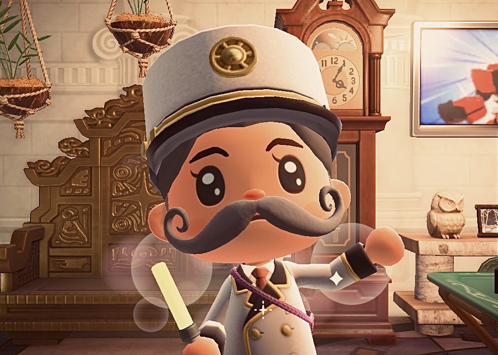 QueenNeso's tweet photo. So now that they have a conductors outfit in acnh, that means we’re all obliged to dress up as #drawtectives Conrad Uctor?? I don’t make the rules.
@JuliaLepetit @DrawfeeShow @FLoaBComic @SSS_Stream @AtNathanYaffe @dilfosaur
#drawtectivesseason2 https://t.co/mm34JTREX2