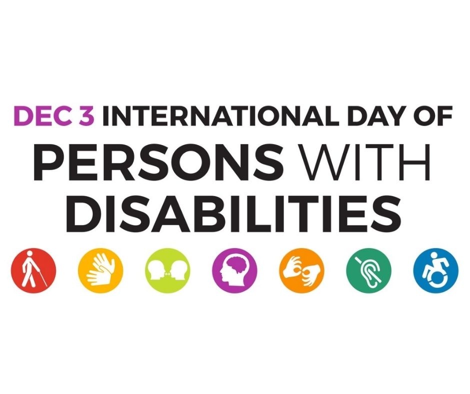December 3rd is International Day of Persons with Disabilities. Take a Look at New Data from Statistics Canada.

bit.ly/3dyiBj7