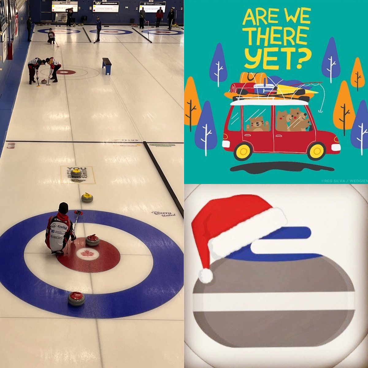 Back on the road! 
On our way to @selkirkcurlingclub for the final @mbjuniorcurlingtour of the season.
We play @teampetersoncurling and @teamjordanjohnson tonight and back on tomorrow against @teambijl1 and @teamvanryssel