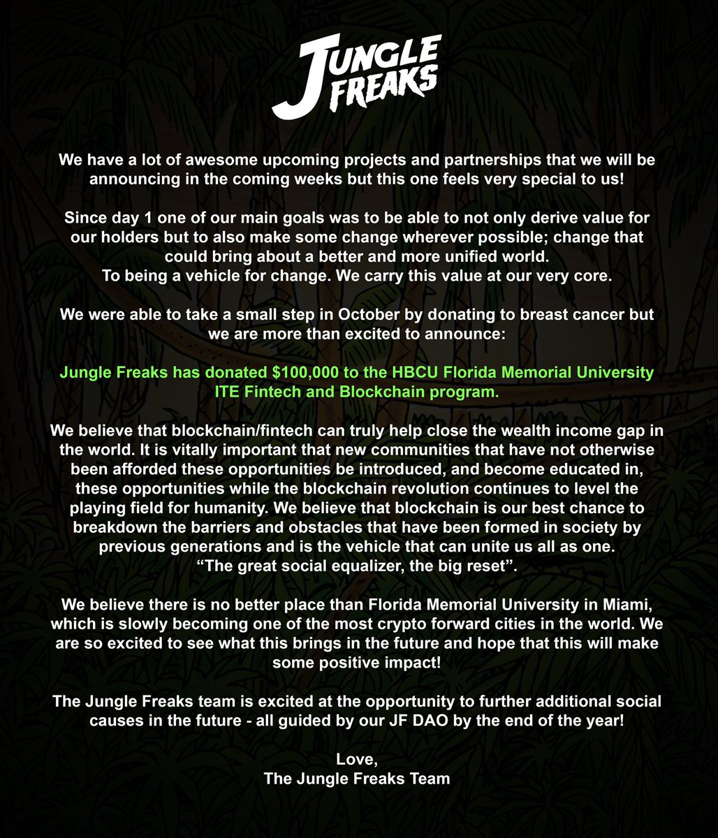 JF x @FLMemorialUniv ❤️🚀