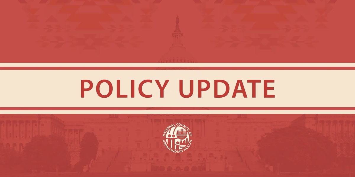 President Biden Highlights Urban Native Americans in Executive Order on MMIP and in Tribal Nations Progress Report. Read more: buff.ly/3Ij2oft #NativeHealth