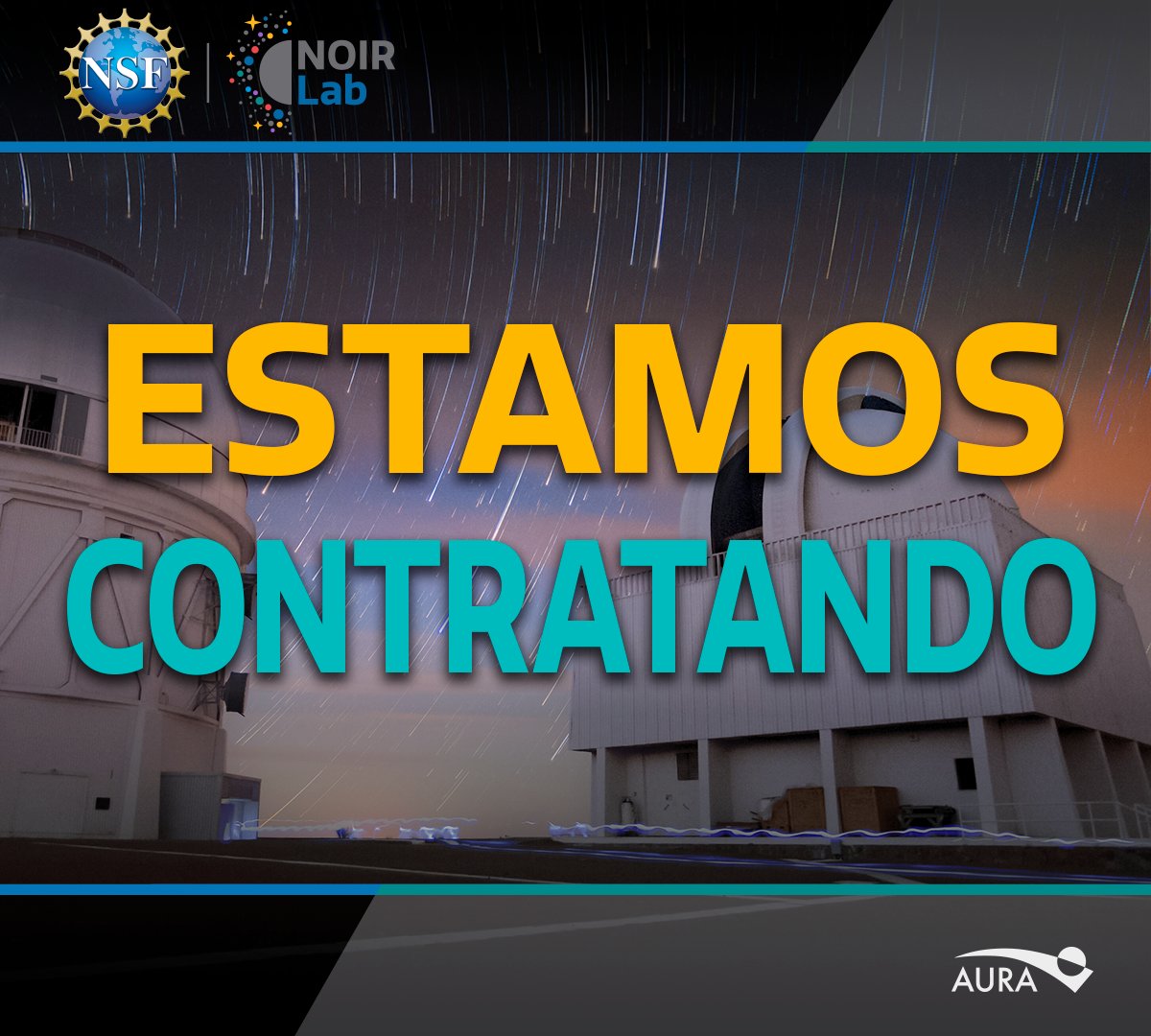 NOIRLab en Español tweet media