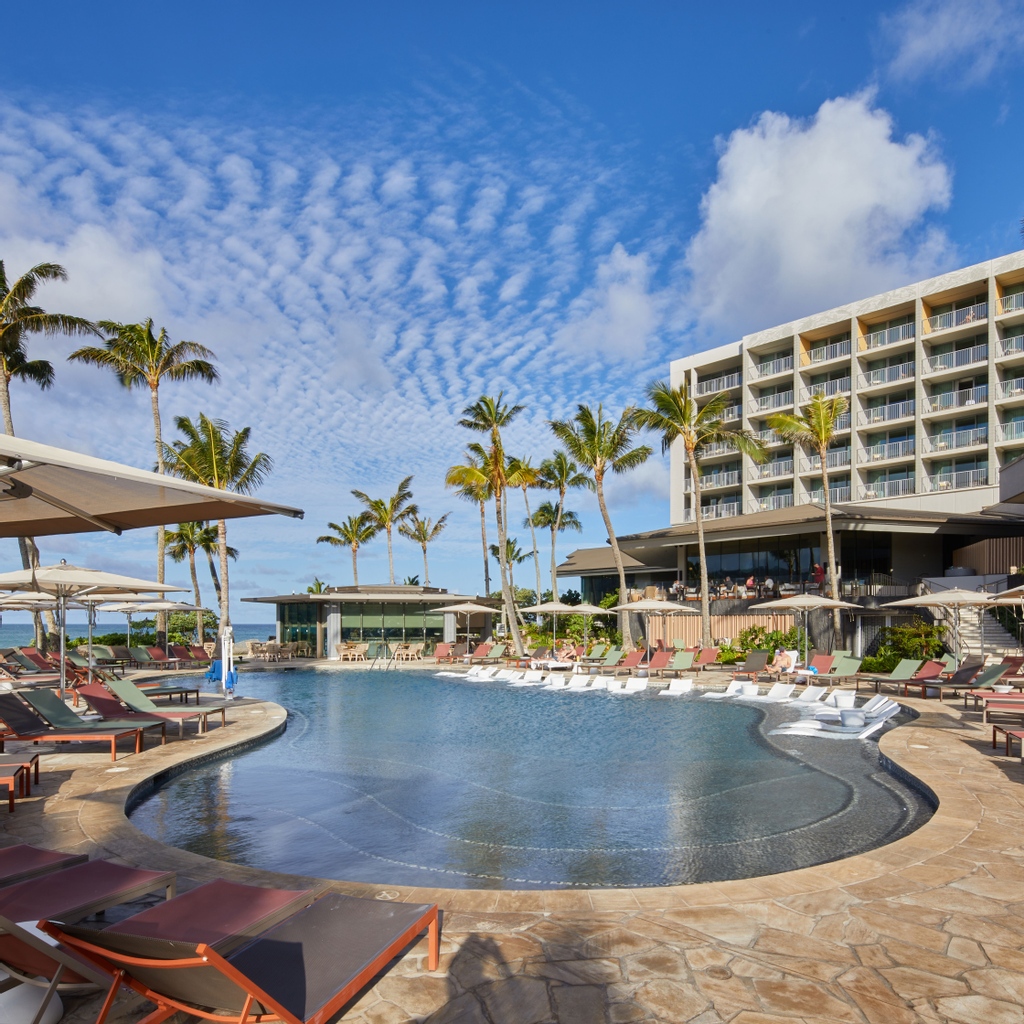 TurtleBayResort's tweet photo. Pick your perfect afternoon activity at Turtle Bay Resort.
☀️ Lounging on the pool deck (with Mai Tai in hand)
☀️ Strolling our five miles of pristine coastline
☀️ Catching a legendary wave with a pro surfer
Let us know in the replies! #OnlyAtTurtleBay https://t.co/2N1tmIfvJk