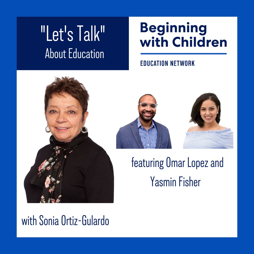 Join LINC's long-time board member and leader in education, Sonia Ortiz-Gulardo on @beginwchildren's "Let's Talk" - 12/8 at 6:30pm. For more information: beginningwithchildren.org/lets-talk-with…

#LINCReads #RaiseResilientReaders #BwCNetwork #LetsTalk #education #leadership #community #schools