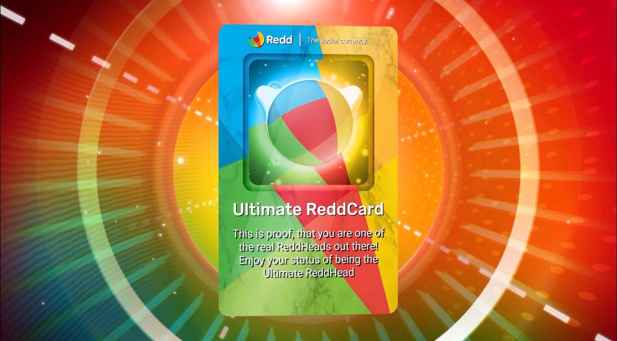 ReddCoinSpanish's tweet photo. La ReddCard definitiva! Compra una de estas rarísimas NFT ReddCards y disfruta de tu estatus como verdadero ReddHead
Sólo 10 unidades disponibles. https://t.co/fWpLKH1XSz los beneficios se destinarán al desarrollo/Marketing de ReddCoin, que sera decidido por la Comunidad ReddHead https://t.co/XFY3bFJ4vv
