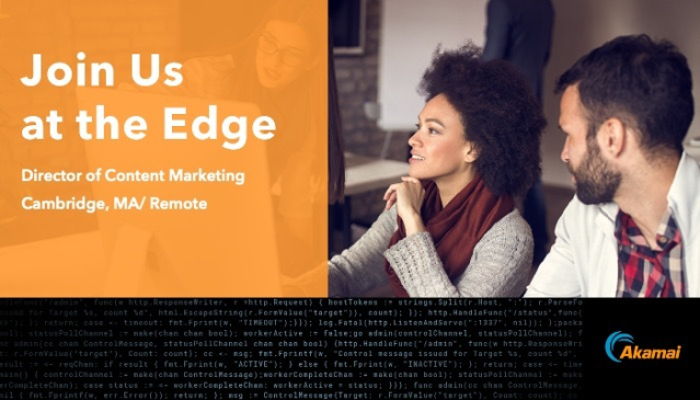KateHaughton4's tweet photo. Director of Content Marketing in Cambridge, MA/Remote. Apply here. @Akamai @Akamaicareers #applyhere #careers https://t.co/jo5AFSJK3s https://t.co/pQDsT8Jw83