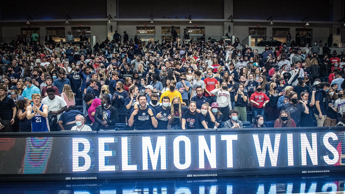 Belmont Athletics tweet media