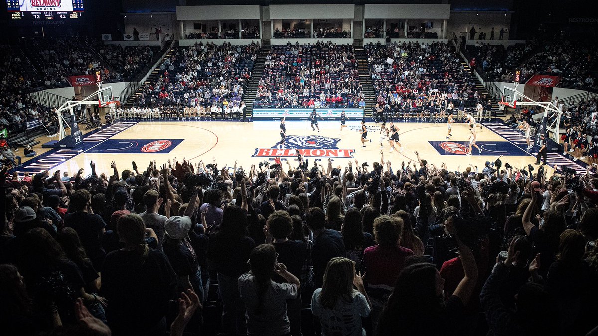 Belmont Athletics tweet media