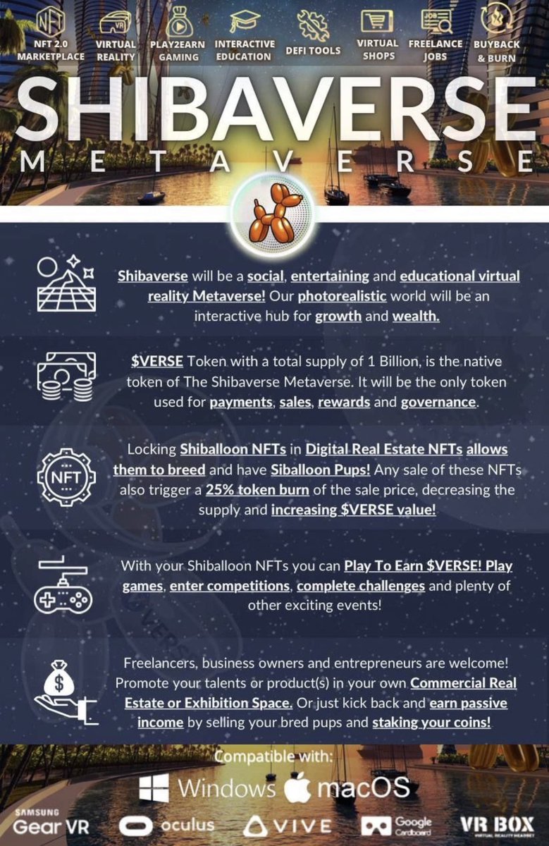 shibaverse_io's tweet photo. @ZssBecker Hey @ZssBecker! We are The #Shibaverse #Metaverse! We would like to find out more information about how we can participate as a sponsor! Please let us know! 

More information on our website: https://t.co/MZMmr7F0w4 https://t.co/TbzkfIqiWD