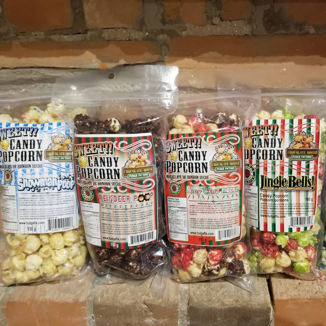 How_sweet_inc's tweet photo. Our Christmas Fudge and Popcorn shipment has arrived.
#candypopcorn #fudge #yql #lethbridge #downtownleth #howsweetinc #lethbridgecandyshop https://t.co/HrAOfYJcPz
