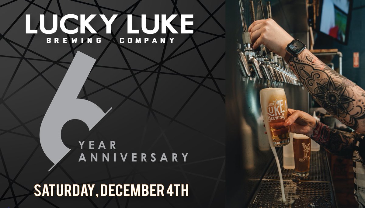 Lucky Luke Brewing tweet media