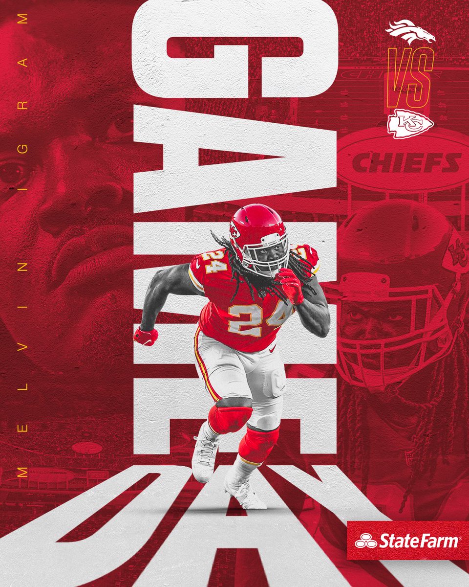 Chiefs's tweet photo. GAMEDAY IS BACK 😤 https://t.co/Do13vlSUhJ