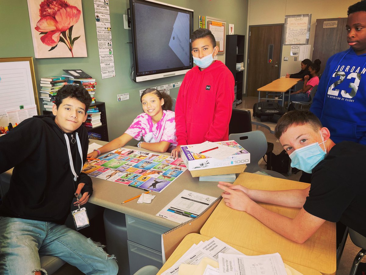 12/3/2021
We celebrate every win big or small. Happy Friday from room 2220!