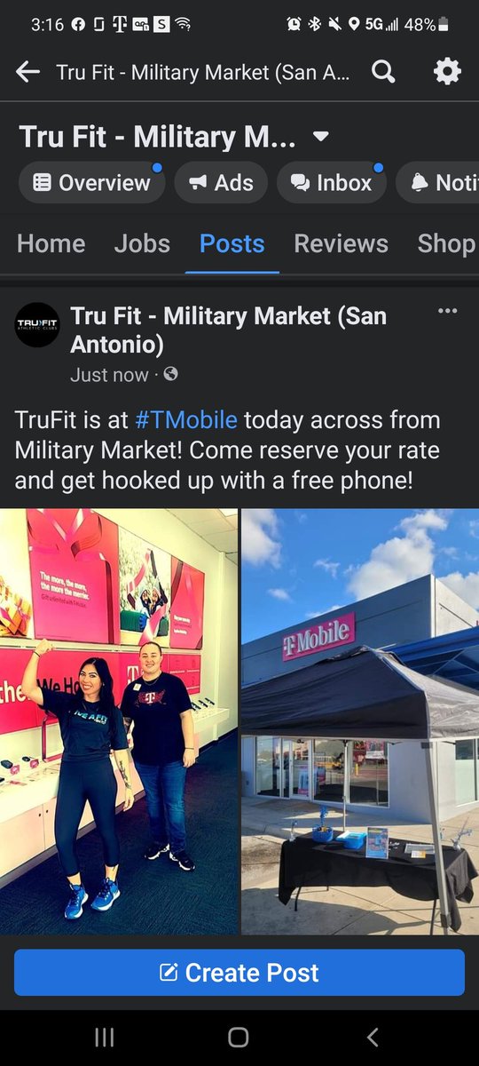 BreakLimitsSTL's tweet photo. #TruFit #TMobile https://t.co/5LbDbgC4cL